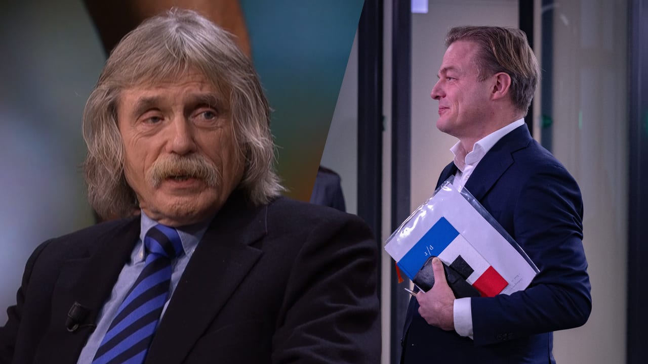 Johan gelooft niet dat aantekeningen Omtzigt per ongeluk zichtbaar waren: 'Dit is een grap van hem'