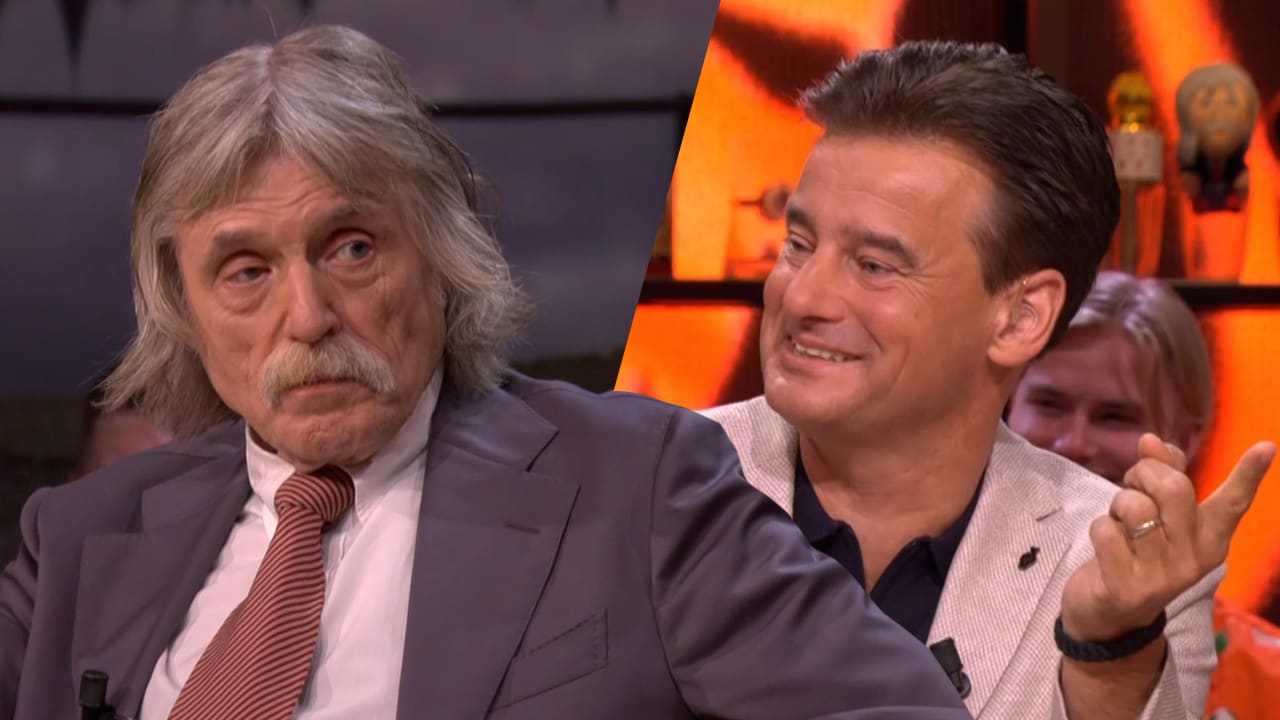 'Johan was al geen enorme fan van dit programma, maar nu al helemaal niet meer!'