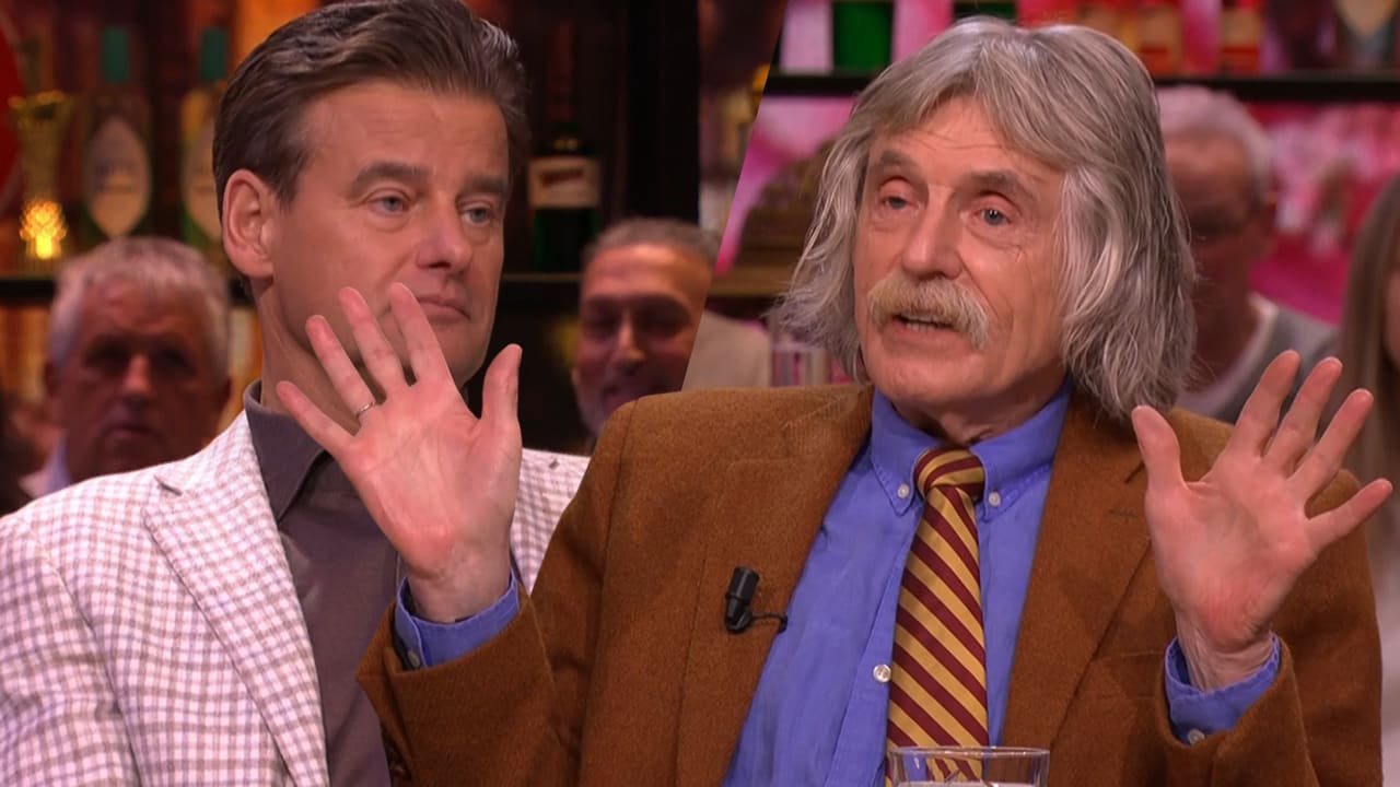Johan trekt grens: 'Wilfred, dit gaat me te ver!'