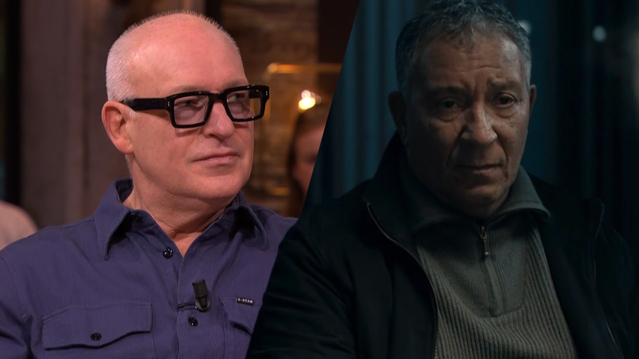 René ziet eerste beelden van Henk ten Cate in thrillerserie 'Sleepers': 'Goed man!'