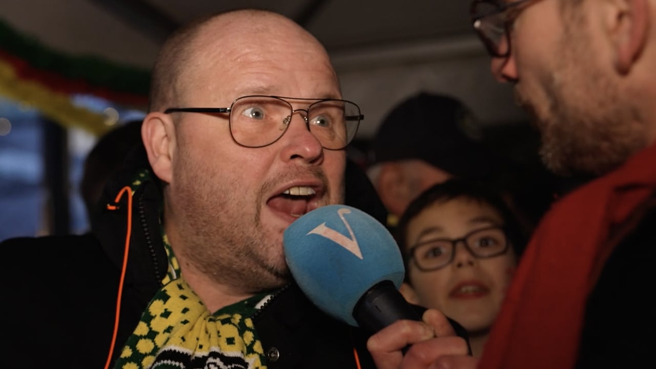 Fortuna-supporter vat carnaval samen voor Tom Staal: 'Zorg dat je vriendin thuisblijft!'
