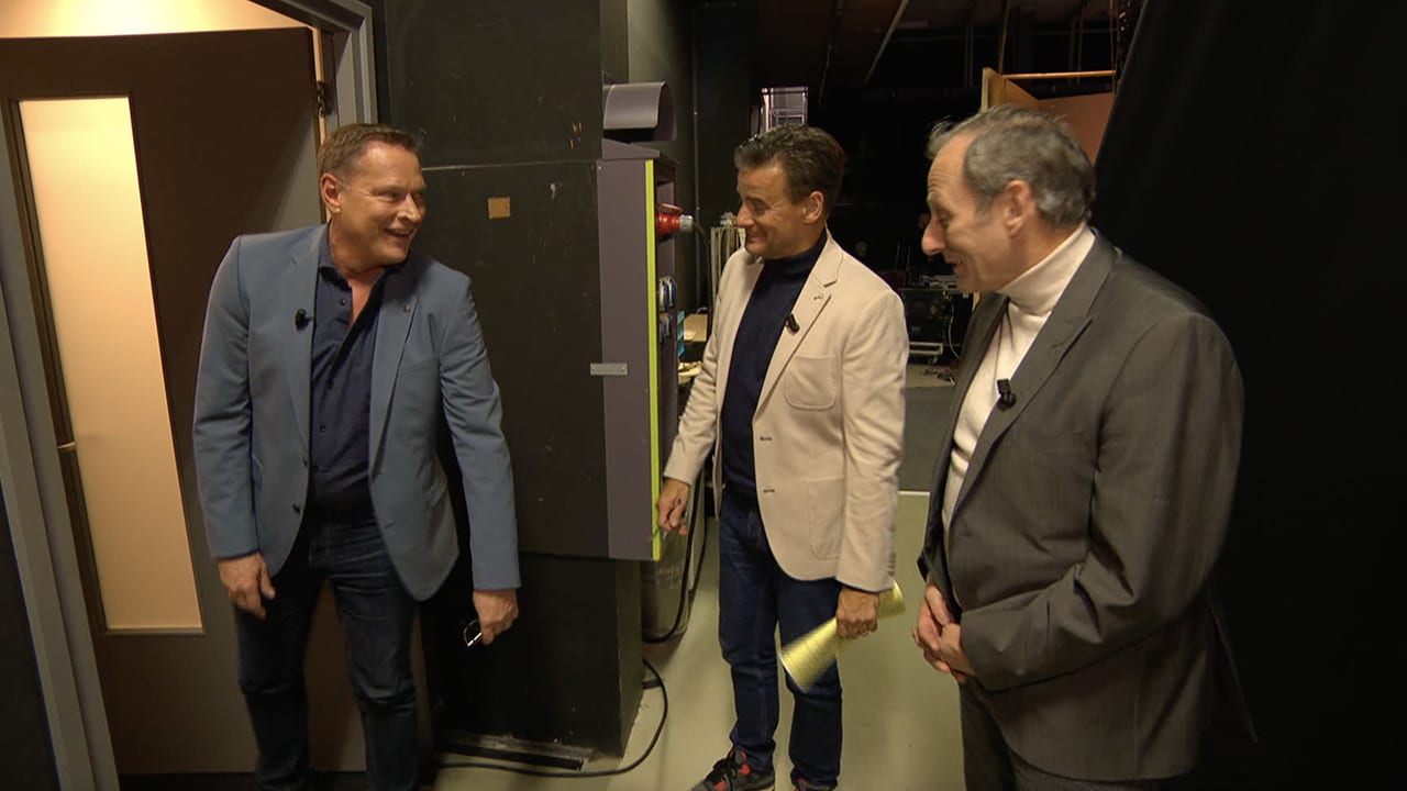 In de Wandelgangen met Albert Verlinde en Mart de Kruif: 'Dat heeft Wilfred allemaal niet!'