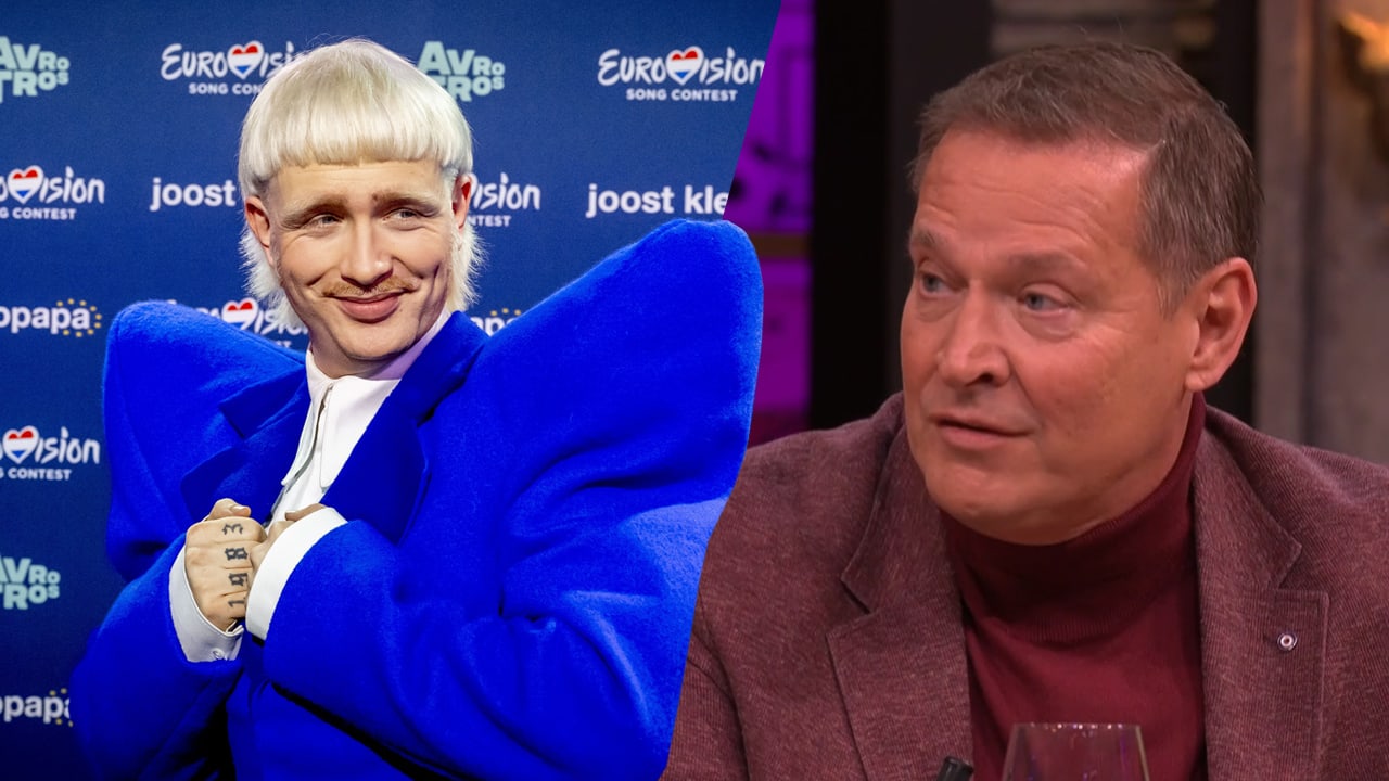 Albert Verlinde ziet kansen voor Joost Klein op Songfestival