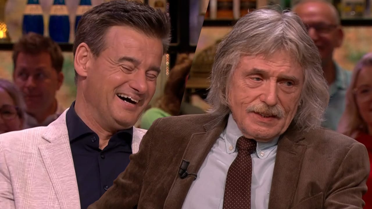 Johan ergert zich aan onderbreking van Wilfred: 'Oh, jongens jongens....'
