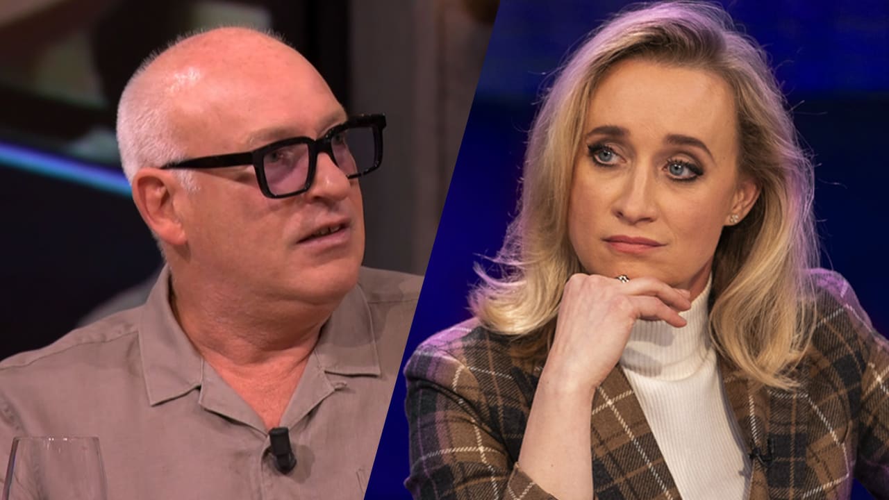 René vindt nieuwe talkshow Eva Jinek helemaal niks: 'Koud, kil en afstandelijk'