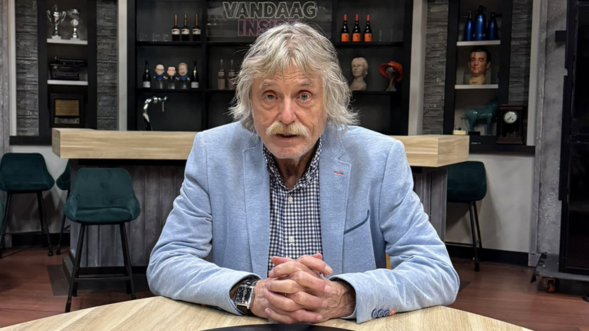 Johan Derksen heeft goed nieuws voor de fans van Vandaag Inside!