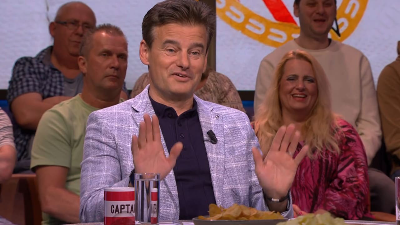 'Ik wist niet dat je boos werd, rustig!'
