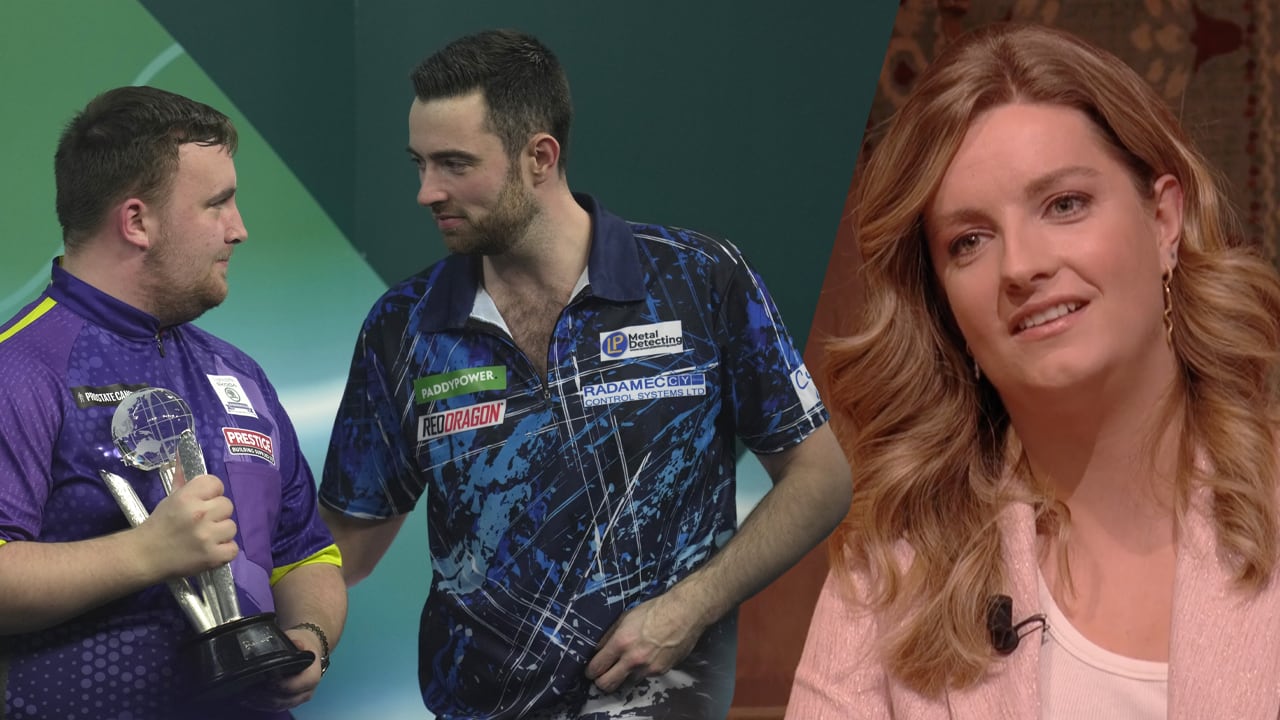 Merel blikt terug op WK Darts-finale: 'Ik vond het zo lullig voor hem...'
