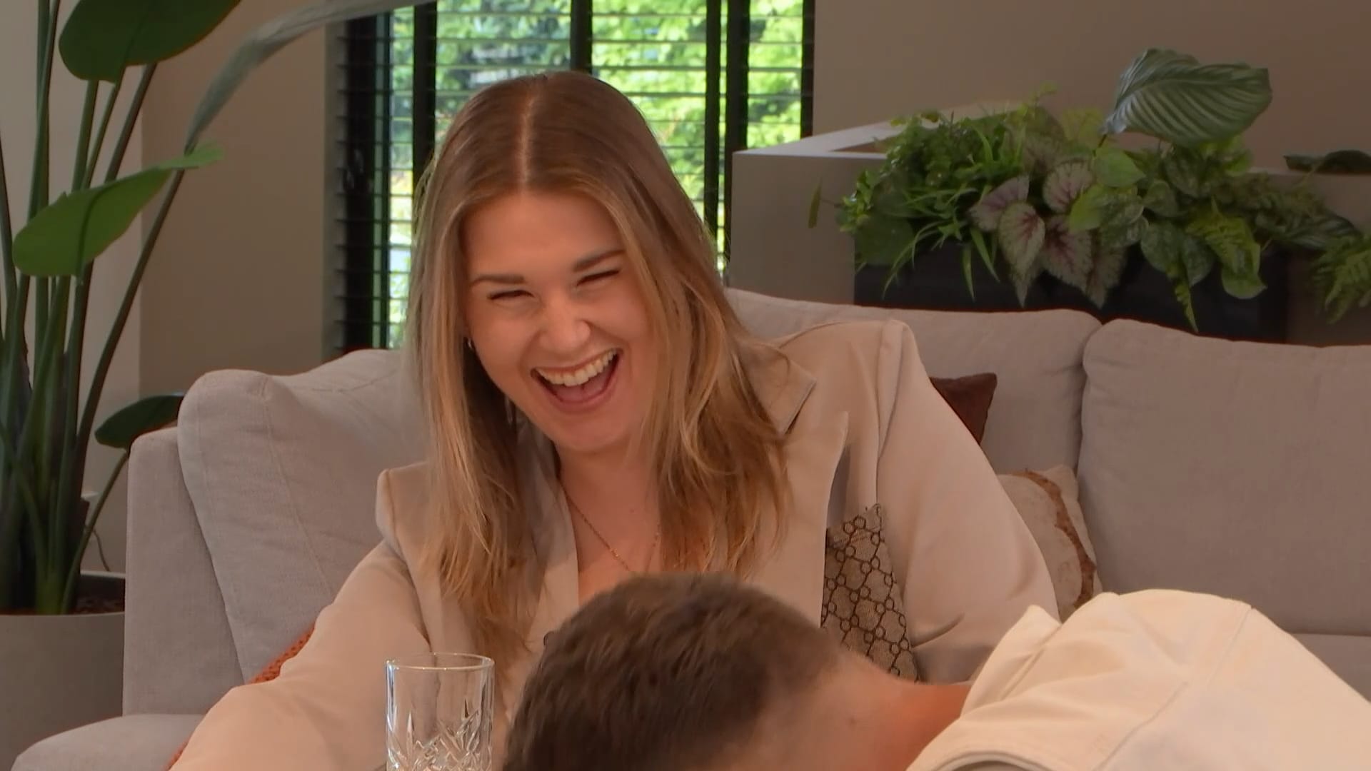 Gaat deze opmerking te ver voor Kelly?