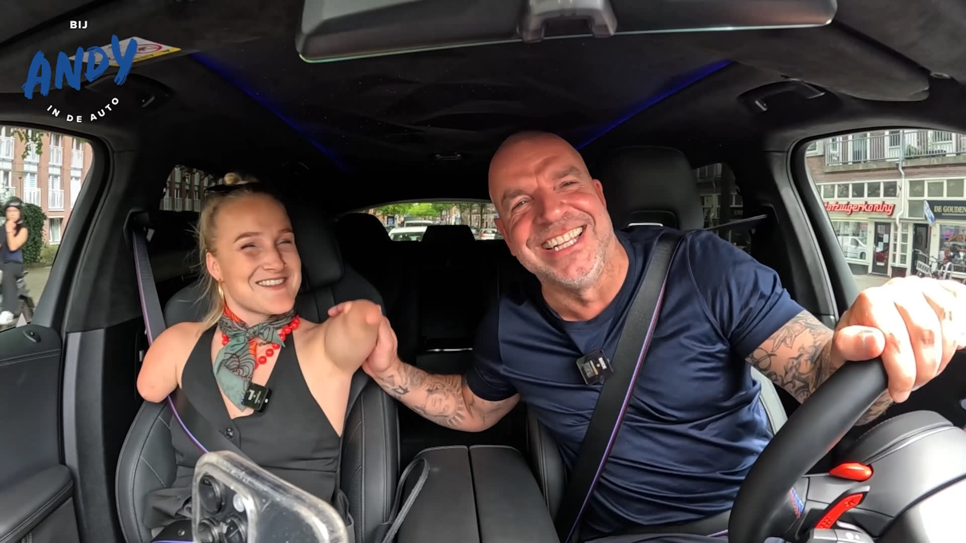 Andy neemt Eva continu in de maling: 'Dit wordt een hele foute aflevering'