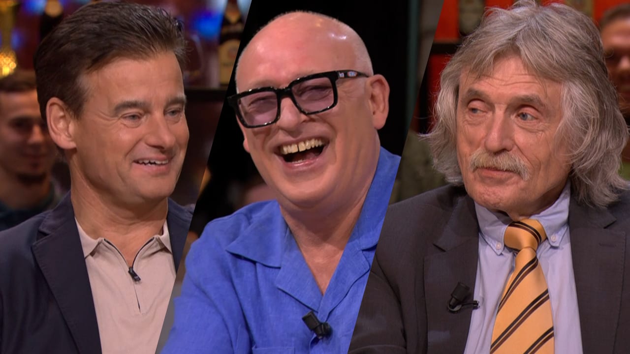 Wilfred en René lachen om column van Johan: ‘Wij waren van slag!'