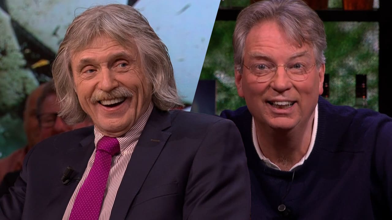 Johan tegen Arend Jan: 'Ga jij nou ook mee lullen over voetbal?!'