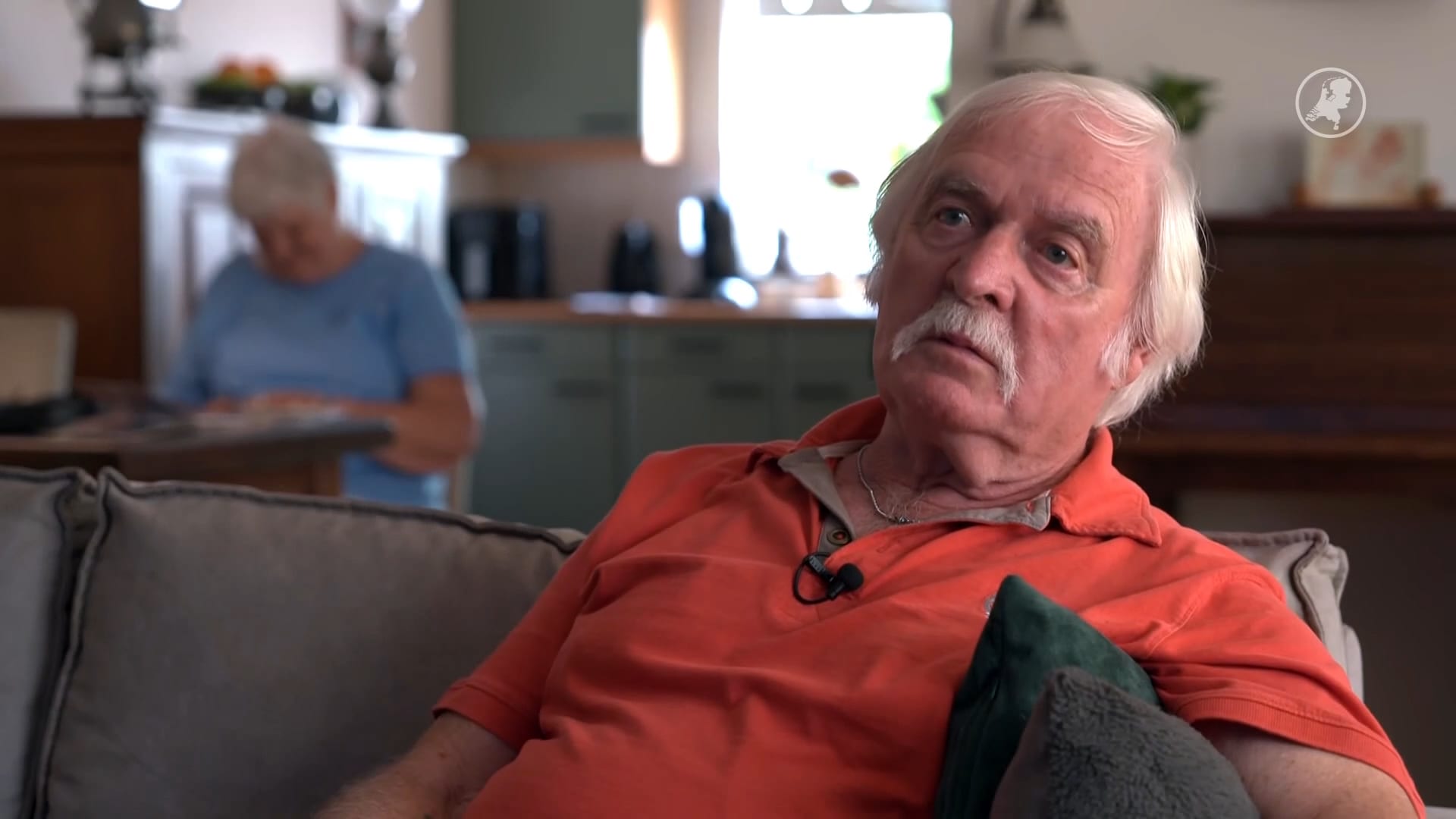 Opa Thymen Arensman kijkt apetrots de Tour
