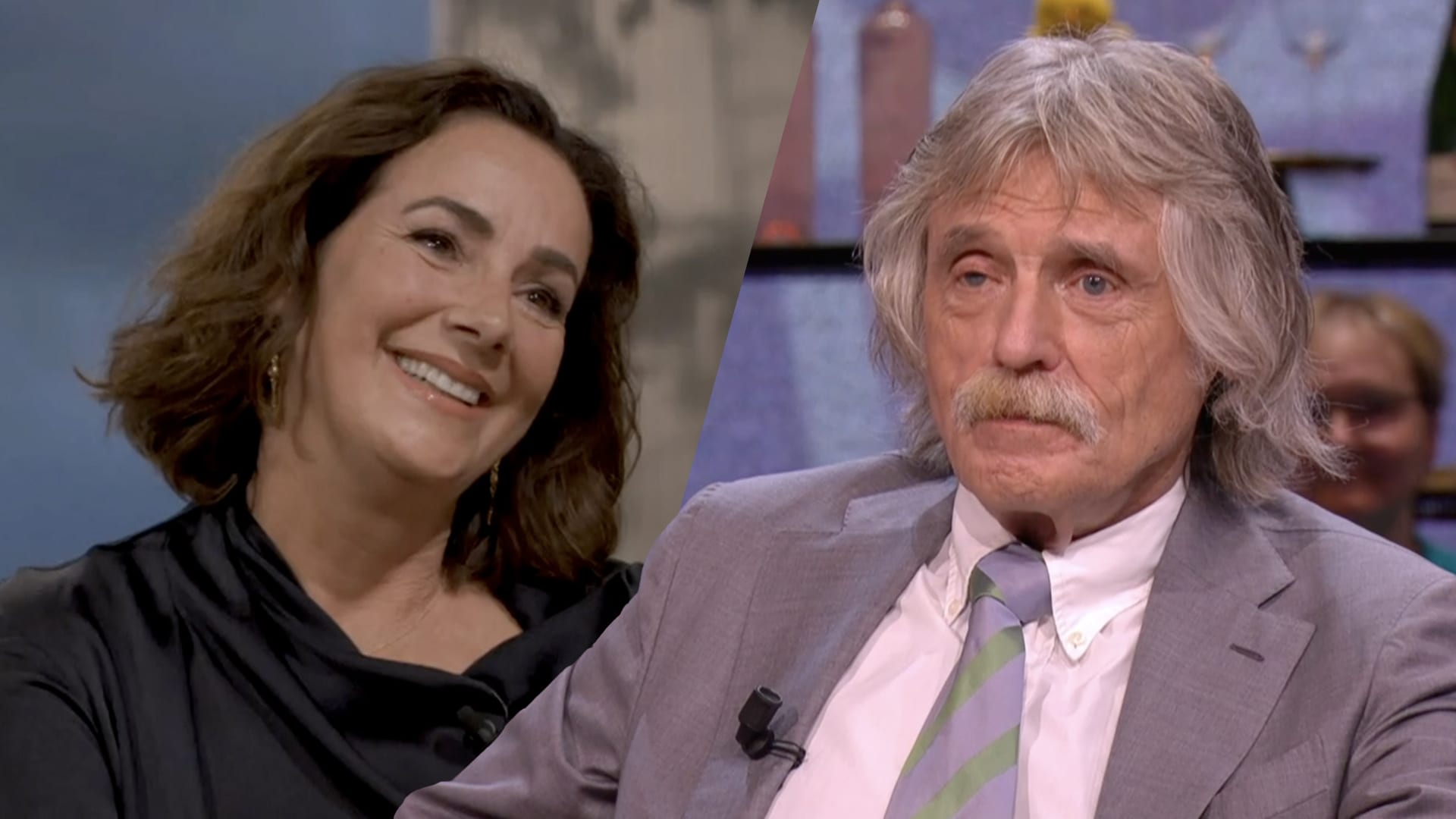 Johan Derksen zag Femke Halsema bij Zomergasten: 'Een soort theekransje!'