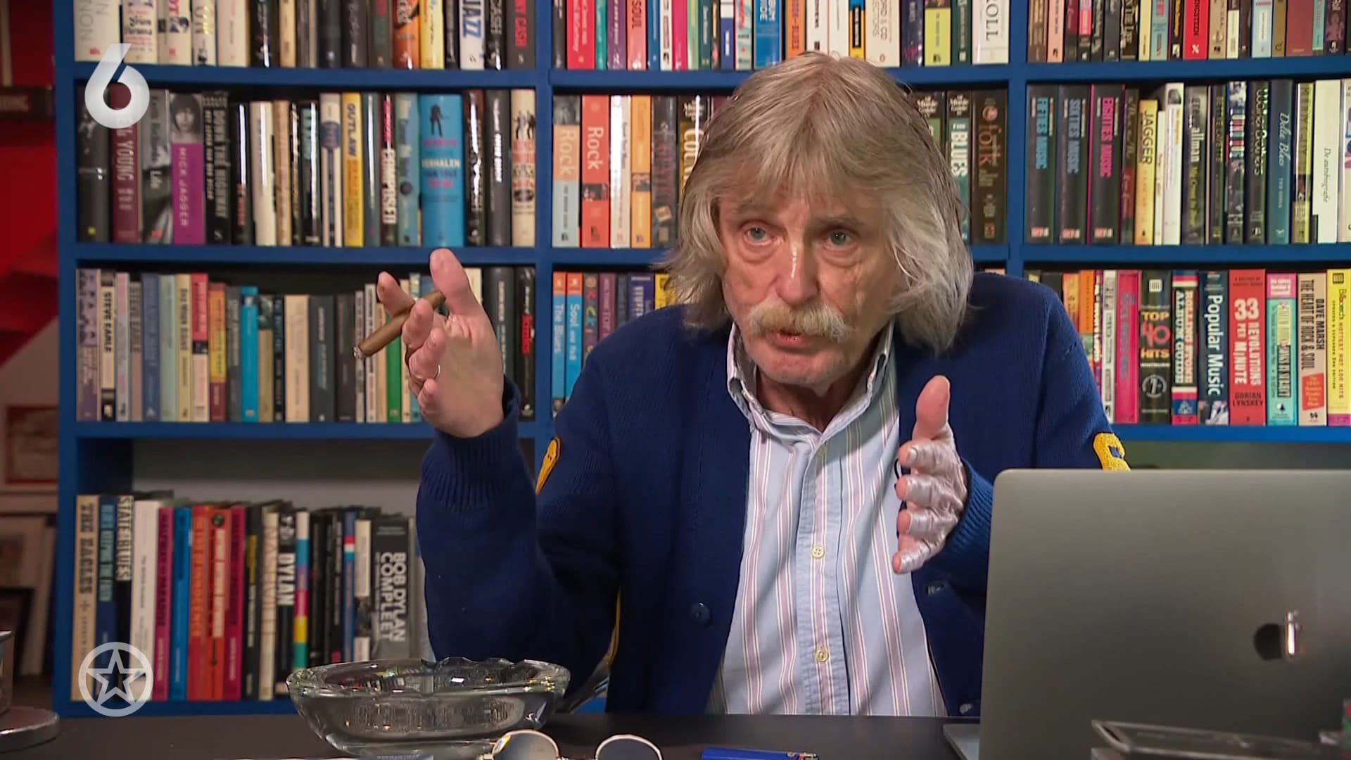 Johan Derksen is het roerend eens met Jan Slagter over Eus
