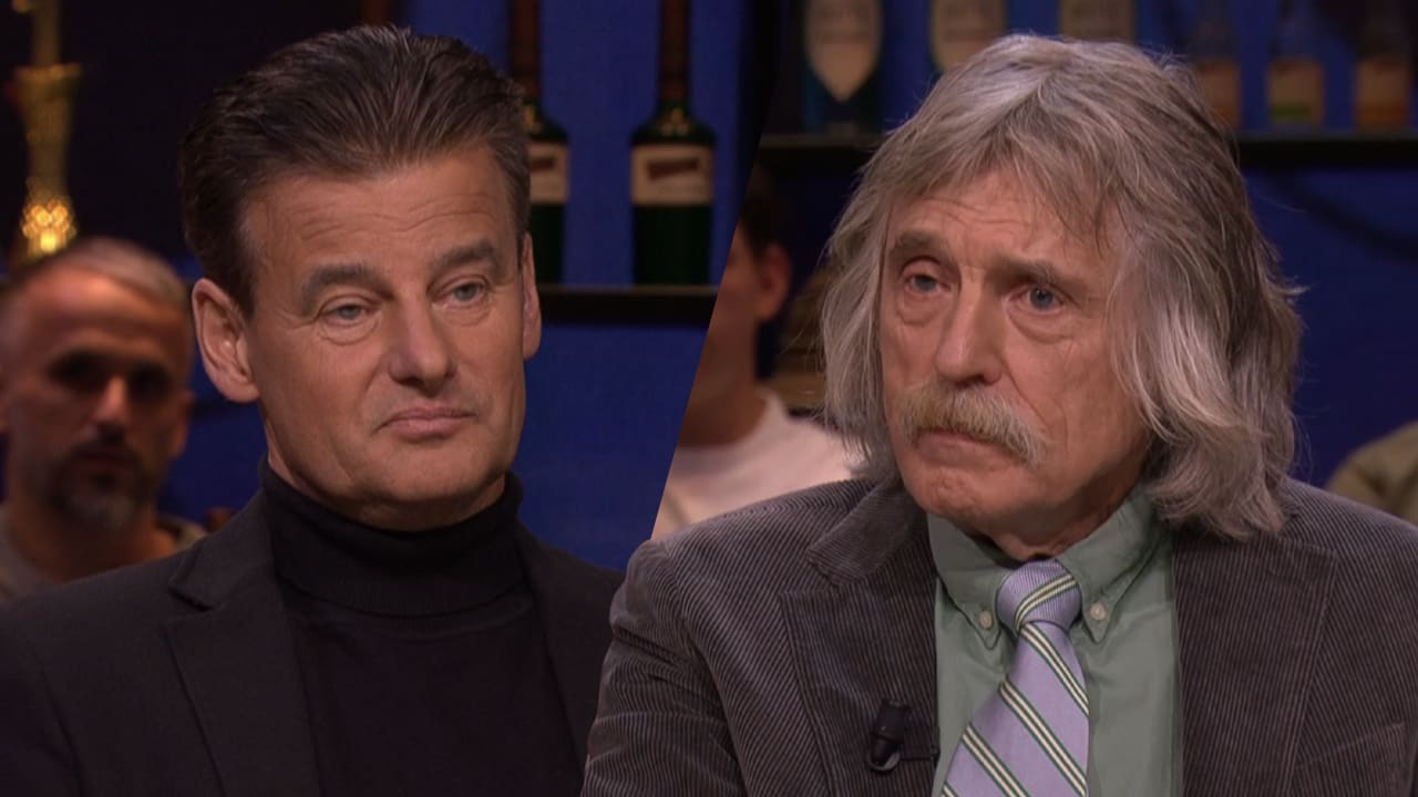 Johan en Eus hebben mooie woorden over voor Wilfred