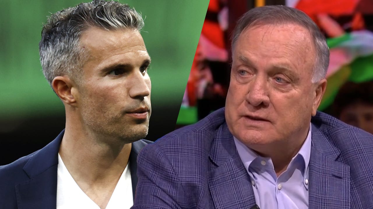 Advocaat over besluit Van Persie: 'Ik vind dit heel moedig van hem'