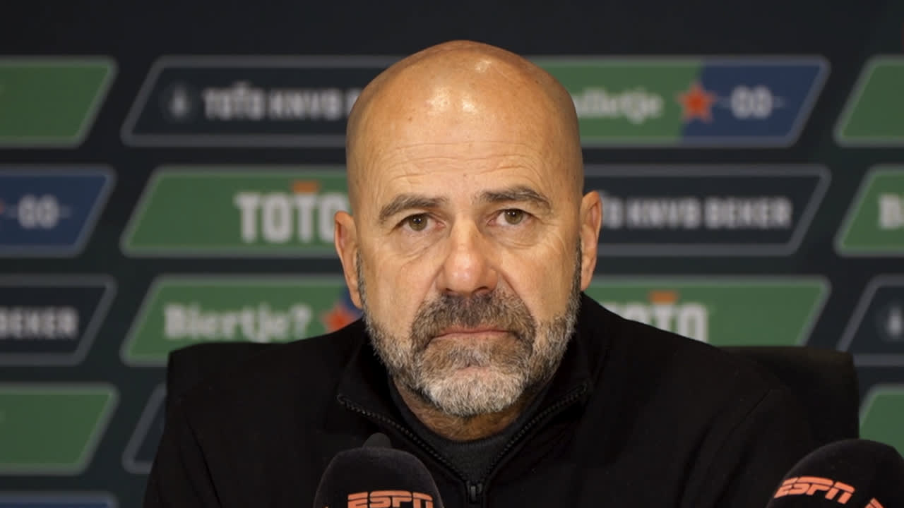 Bosz: ‘Mijn vrouw zei nog: ‘Wat een verrotte wereld is het toch eigenlijk’