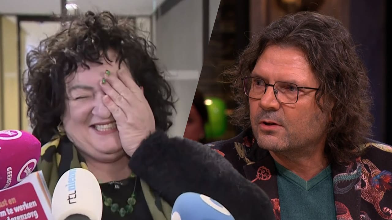 Job denkt dat Van der Plas shirt expres achterstevoren droeg: ‘Doet alles om in de picture te komen'