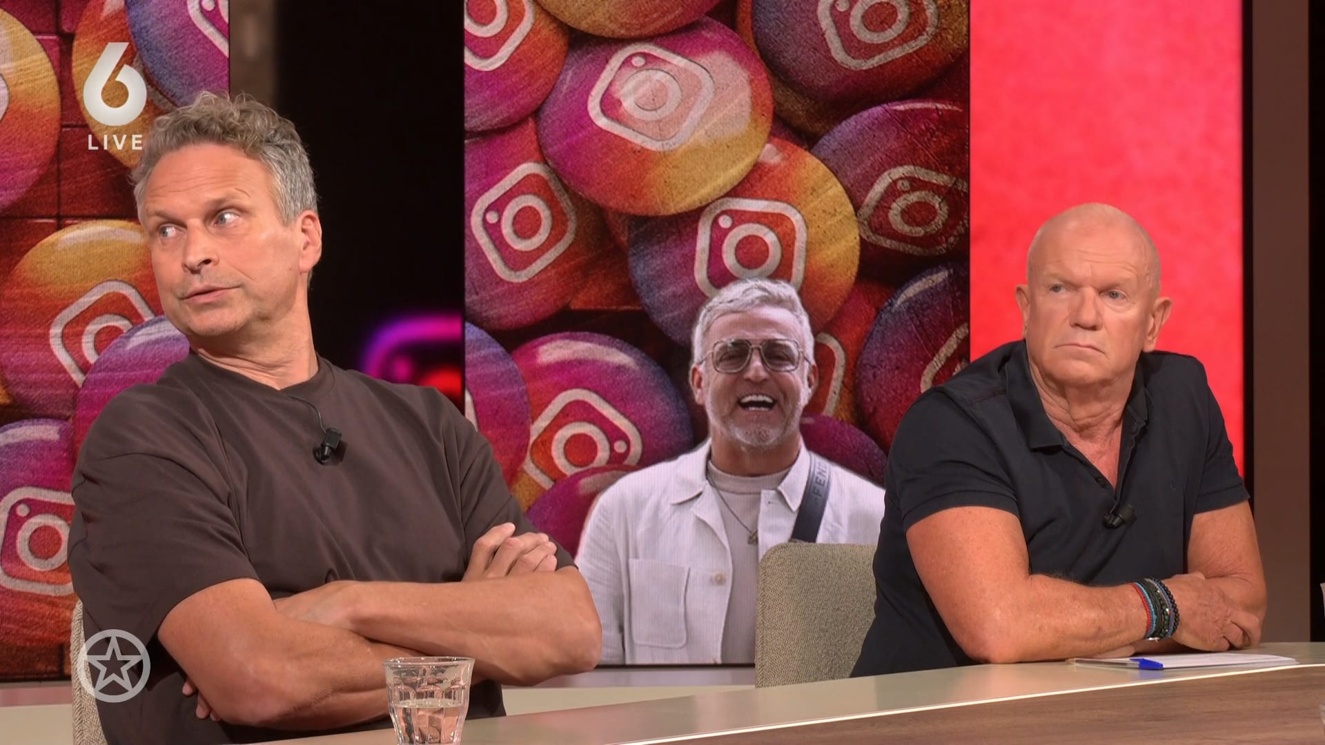 Gordon heeft Ronald Molendijk geblokkeerd op Instagram