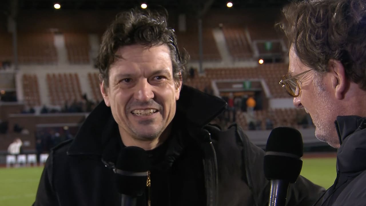 Litmanen blij om weer in Olympisch Stadion te zijn: 'Héél speciaal gevoel'