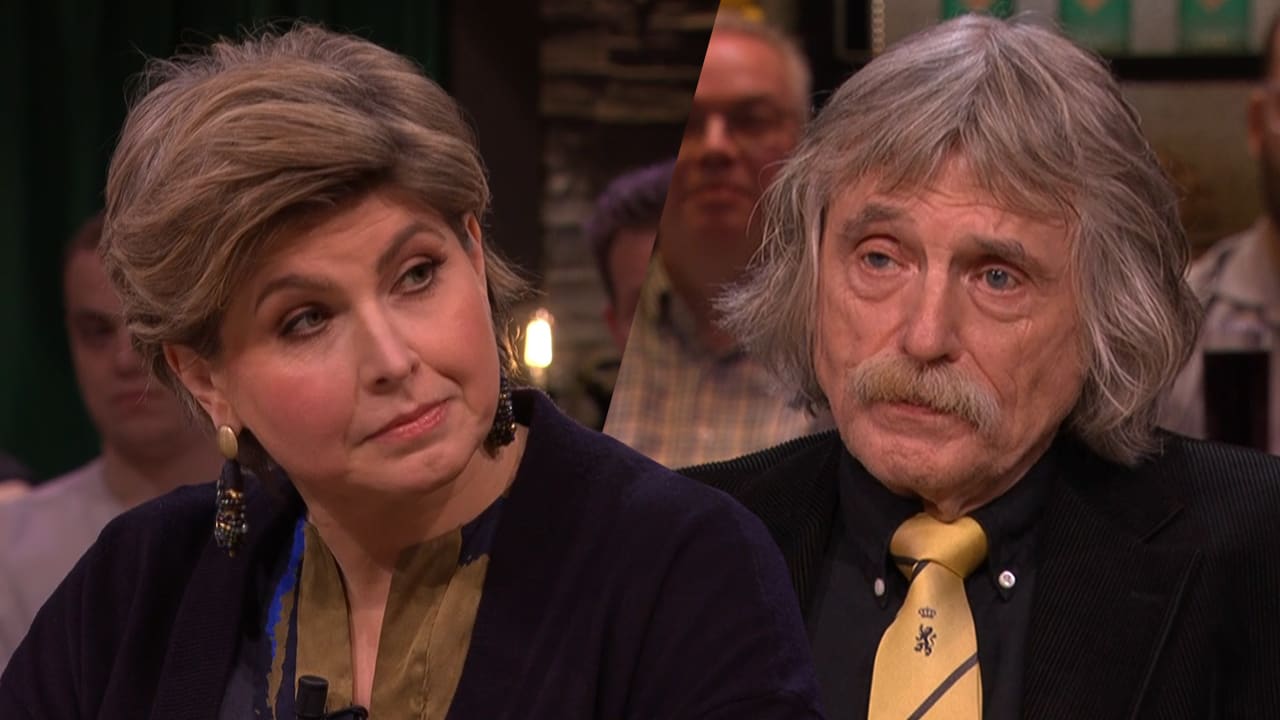 Johan reageert op kritische column van Angela de Jong