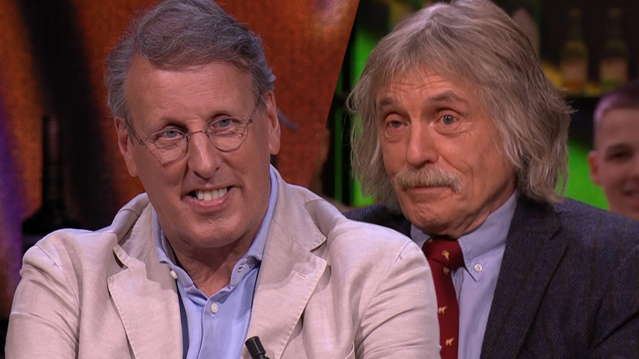 Johan reageert op prijs voor Chris Woerts: 'Hij kan zelfs een hoop stront verkopen!'
