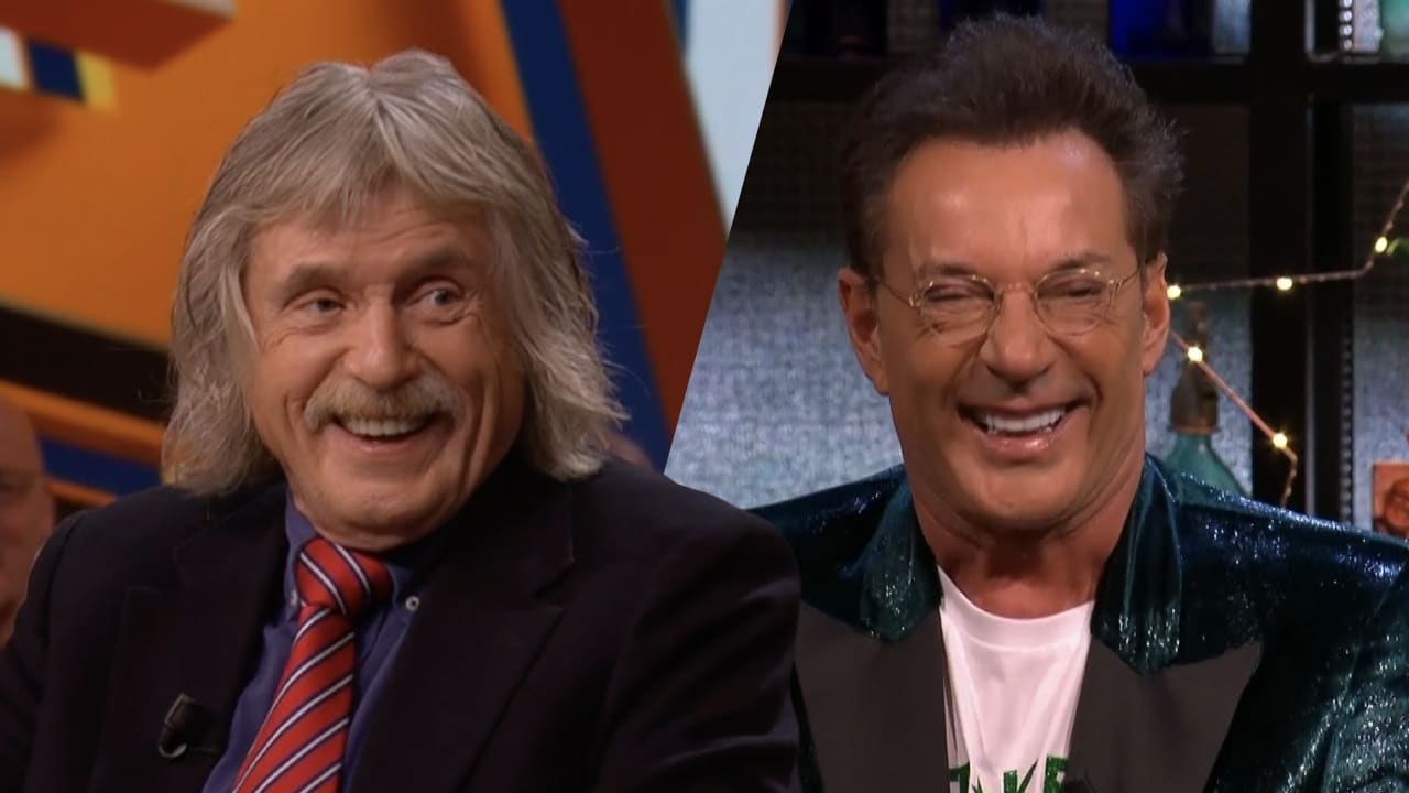 Gerard heeft cadeau voor Vandaag Inside-trio: 'Je kan er een kaars in doen, Johan!'