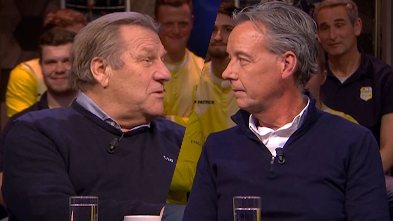 Jan oog in oog met Valentijn: 'Wil jij een klap voor je muil hebben?!'