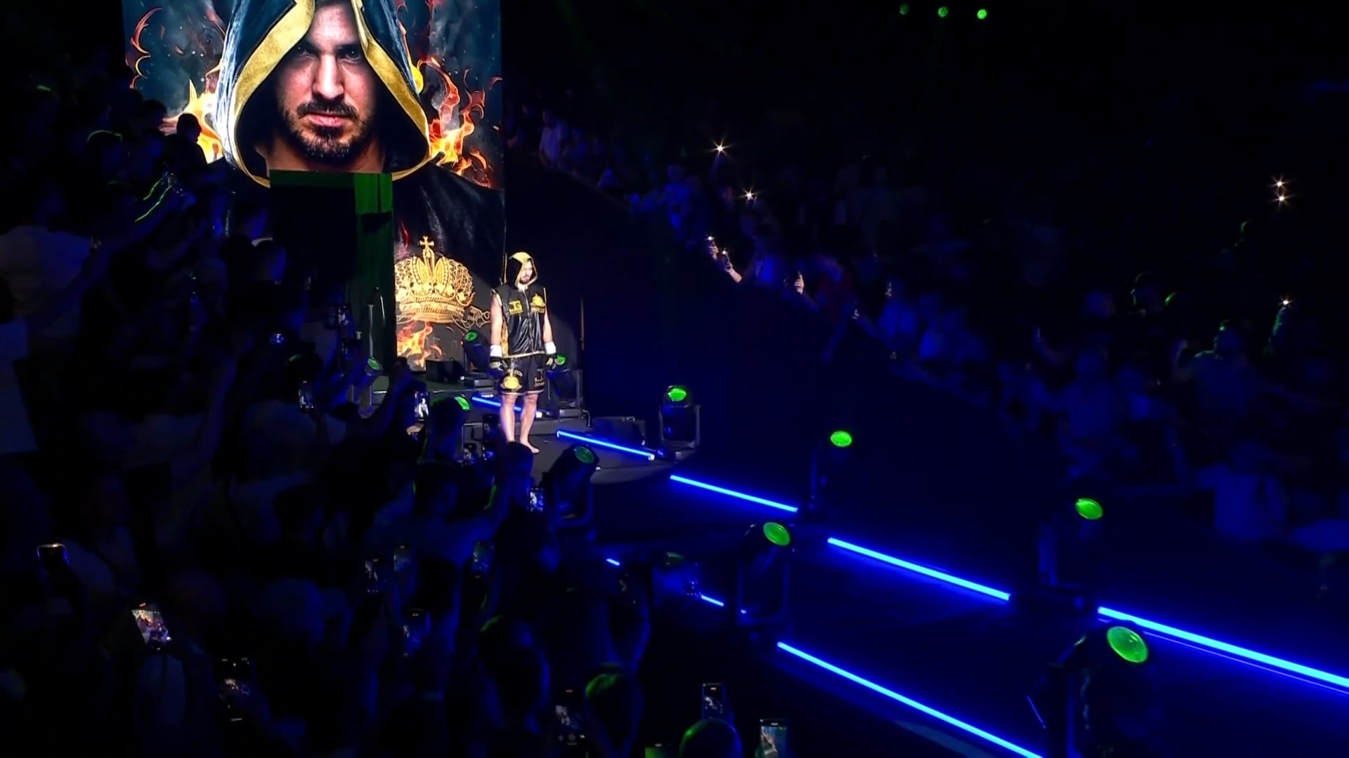 WALKOUT Artem Vakhitov - GLORY 100