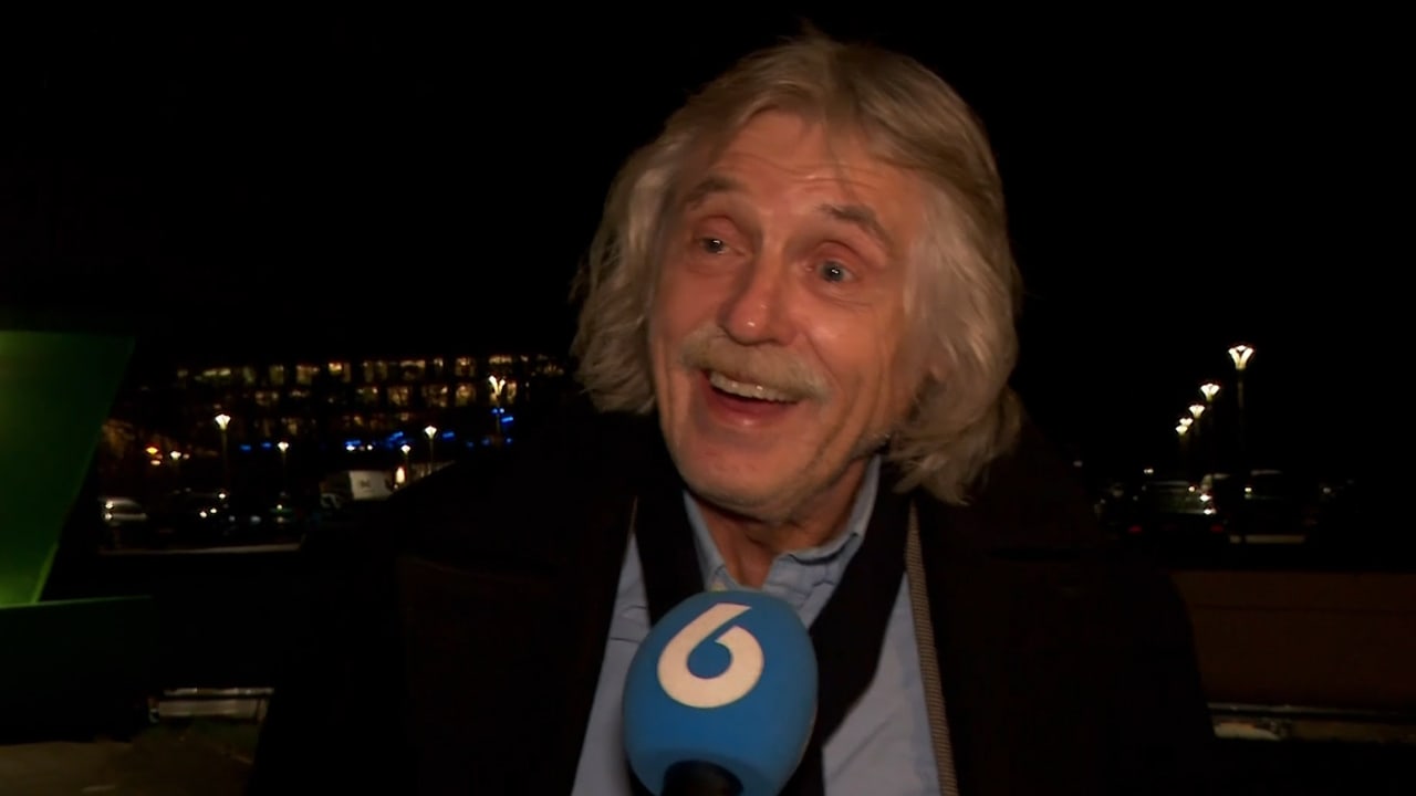 Johan Derksen valt buiten de prijzen: ‘Ik ben tot op het bot beledigd!’
