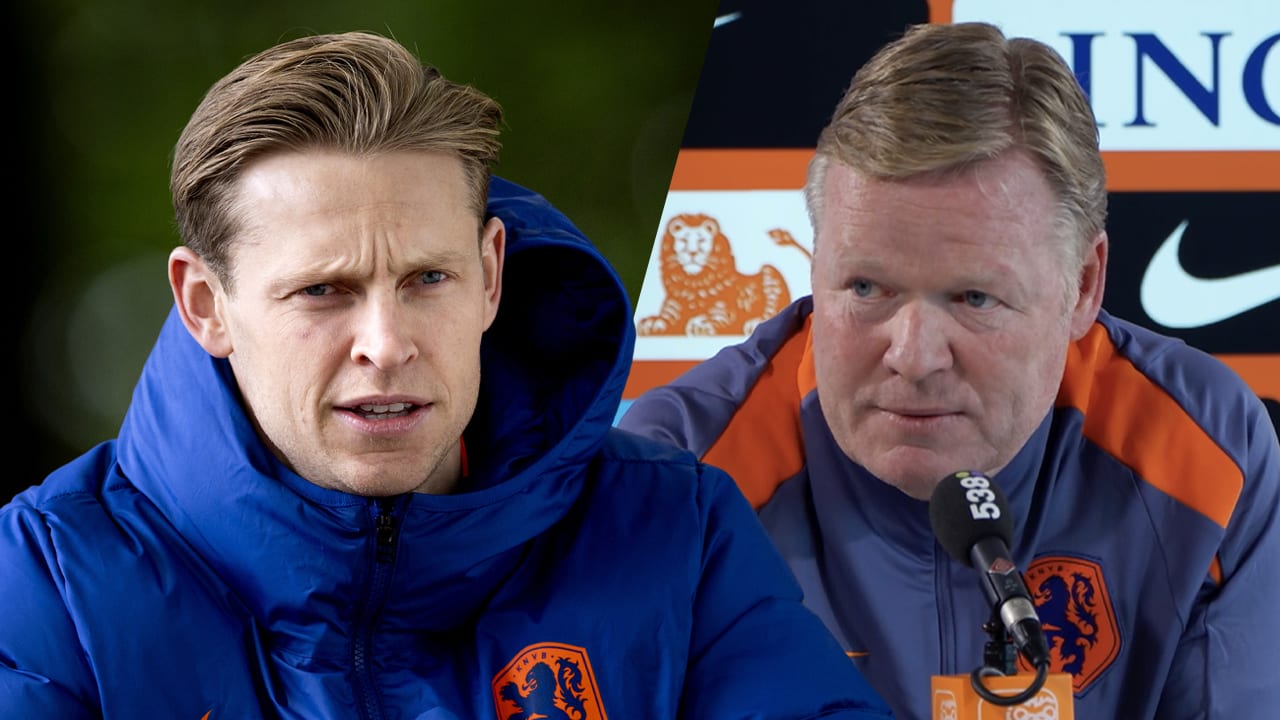 Koeman heeft geen spijt van kritiek op Barcelona: 'Al ligt het natuurlijk ook bij de speler zelf'