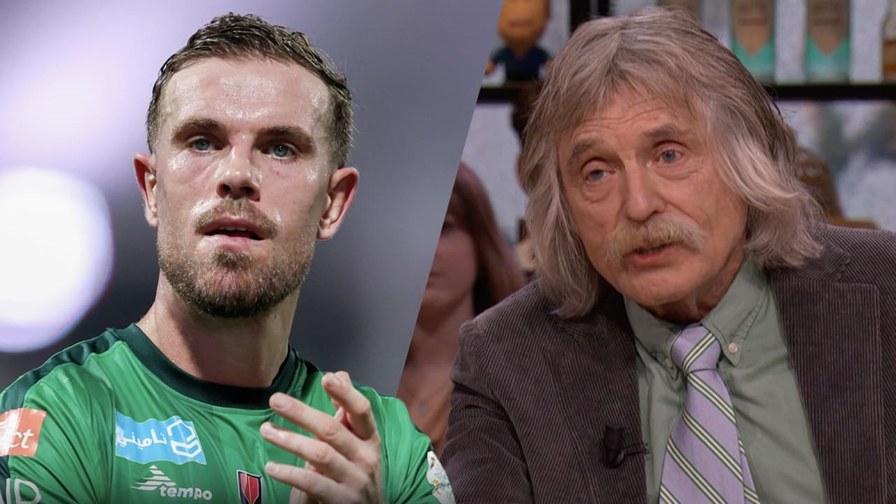 Johan: 'Henderson laat middelmaat niet beter presteren bij Ajax'