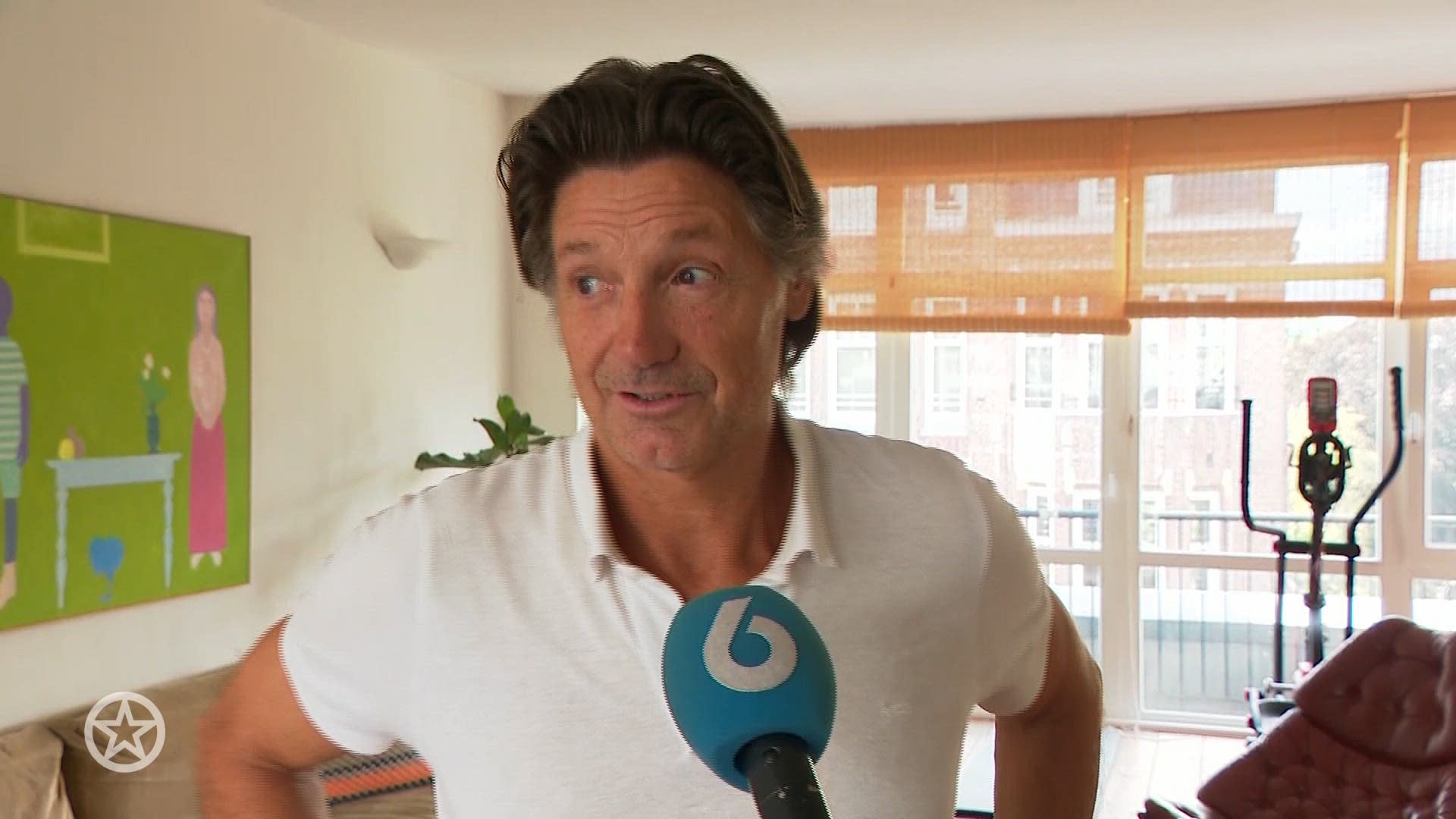 Rick Engelkes is gelukkig in de liefde