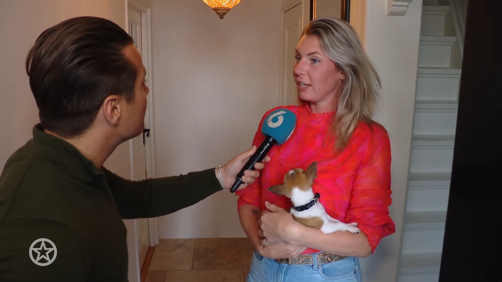 Greetje uit Urk kreeg de schrik van haar leven