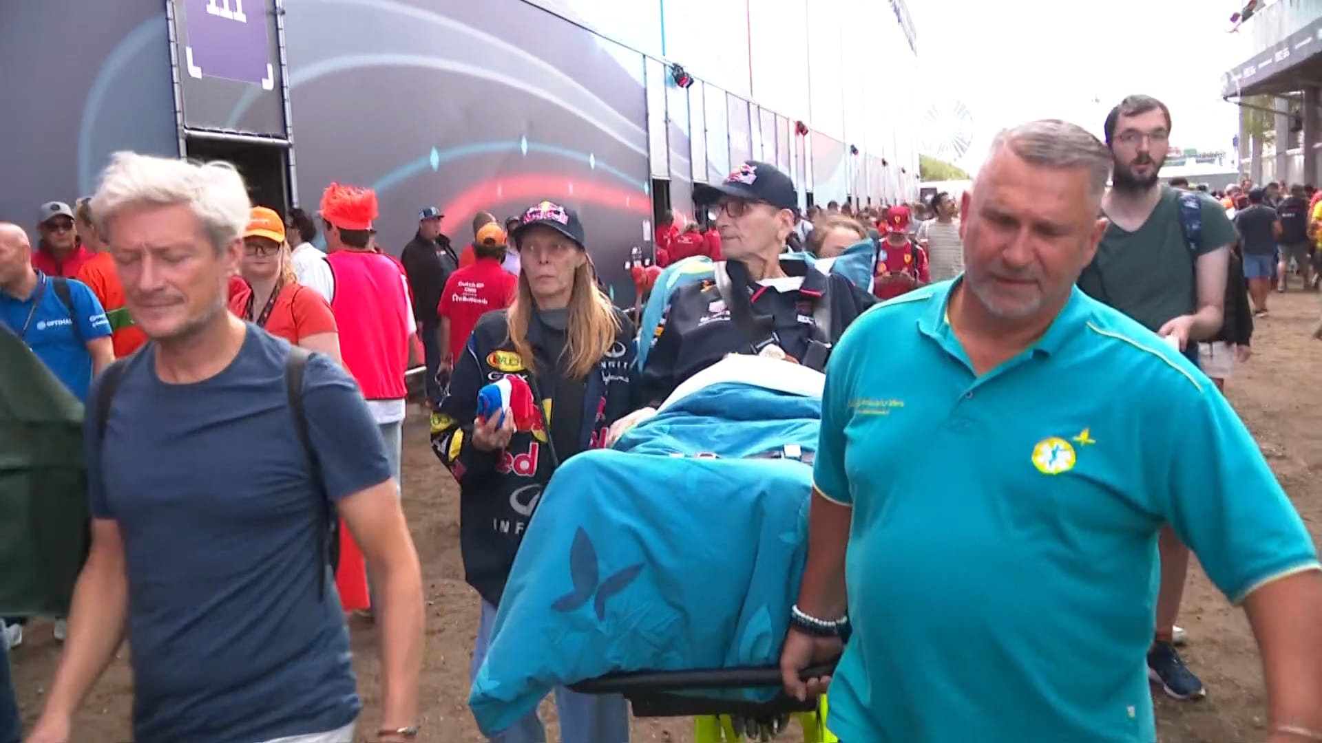 Leonie, Rob en Petra zijn ernstig ziek en genieten met volle teugen van Formule 1