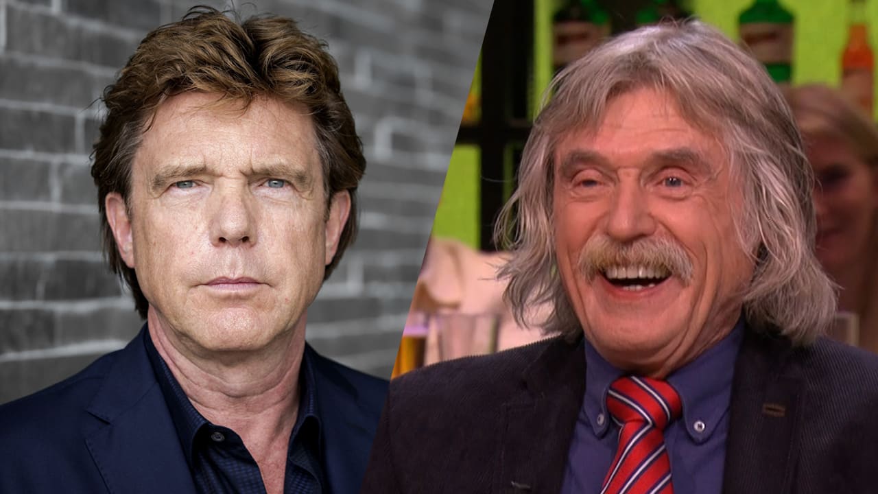 Johan ontving mail van John de Mol: ‘Hij heeft wel humor!’