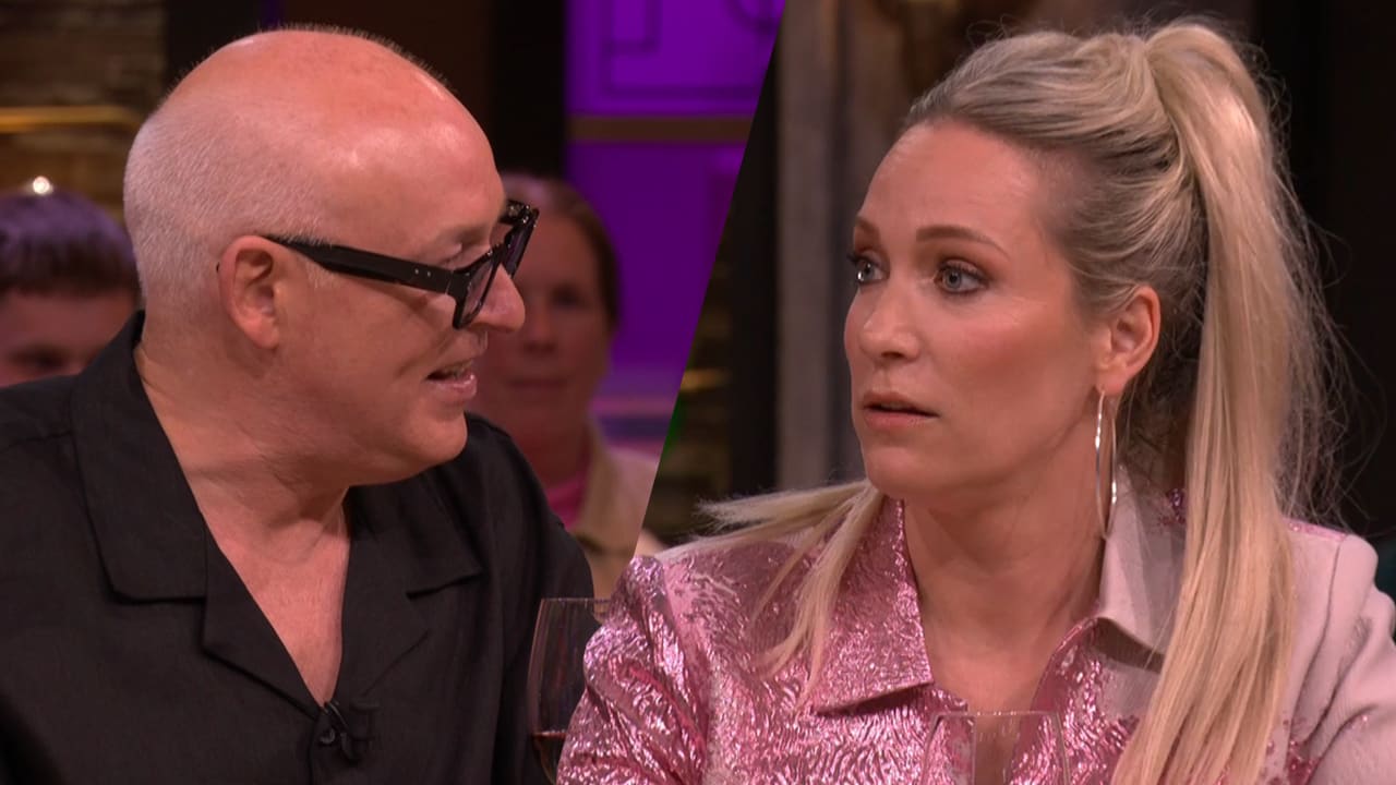 René schrikt van reactie Hélène op Johan: ‘Dat is hier aan tafel nog nóóit gezegd…’