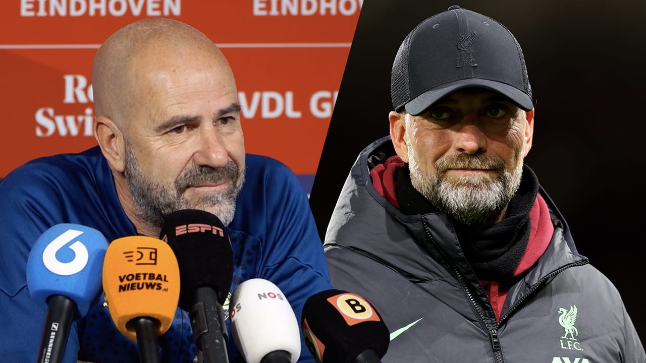 Bosz reageert op vertrek van Klopp bij Liverpool: 'Hele bijzondere trainer, een fenomeen'