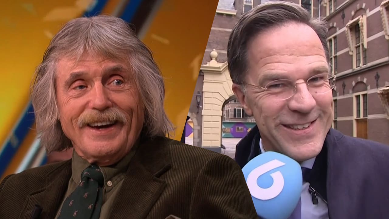 Vandaag Inside-tafel ziet verjaardagsboodschap Mark Rutte voor Johan: 'Had hij gedronken?'