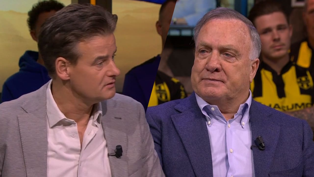 Wilfred ontlokt namen bij Dick Advocaat die 'nee' hebben gezegd tegen Curaçao