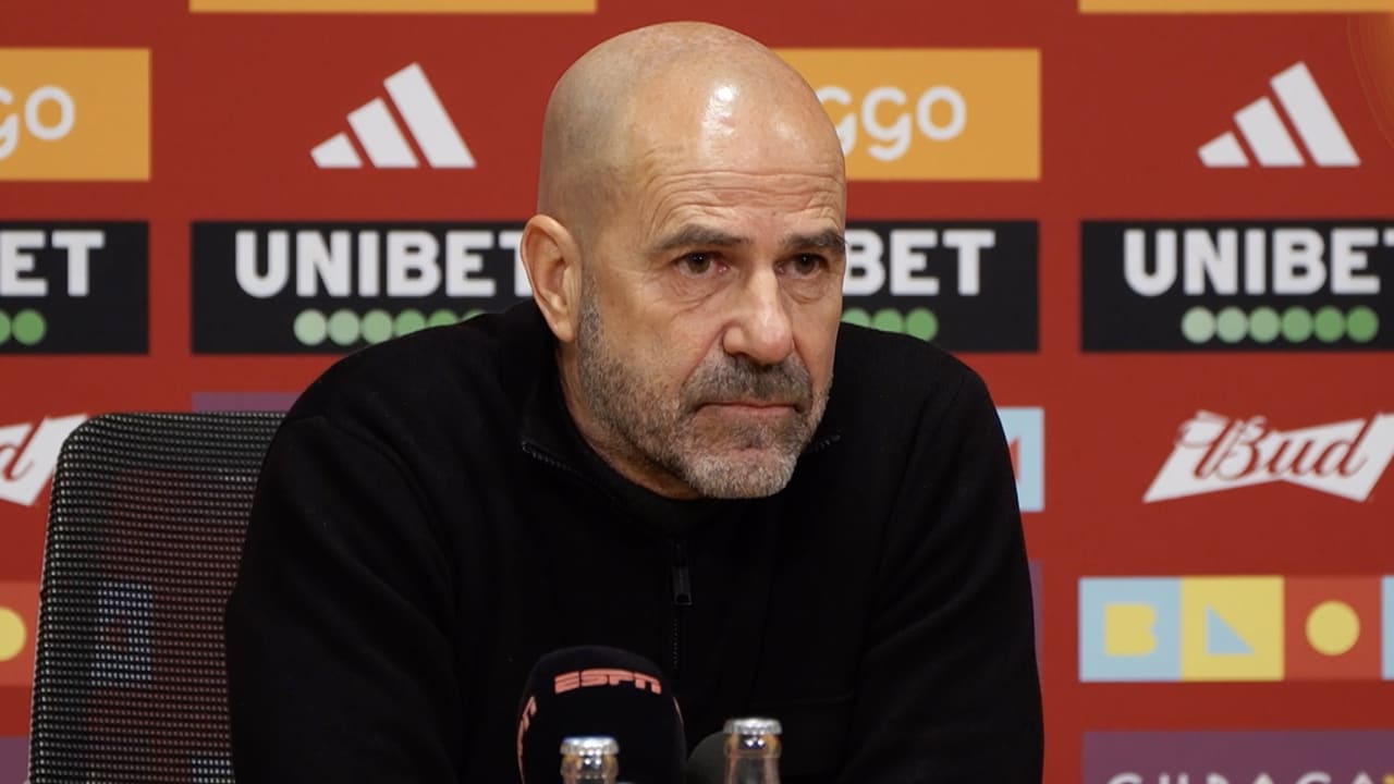 Bosz: 'Dit is een ander Ajax dan aan het begin van het seizoen'