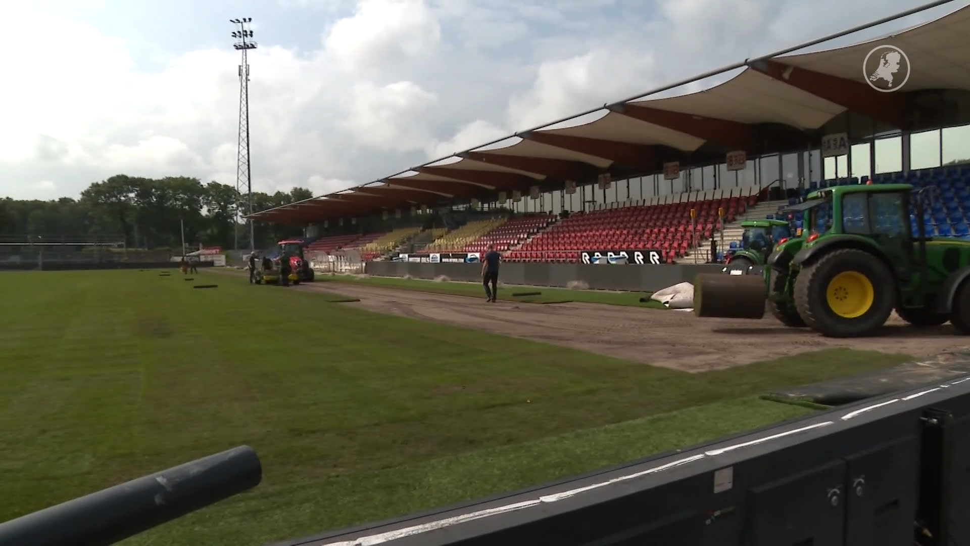 Telstar racet tegen de klok: zo wordt het stadion Eredivisie-klaar