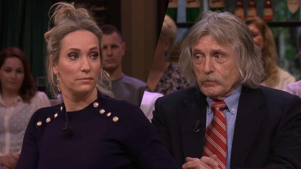 Johan tegen Hélène: 'Je wordt een beetje een theemuts!'