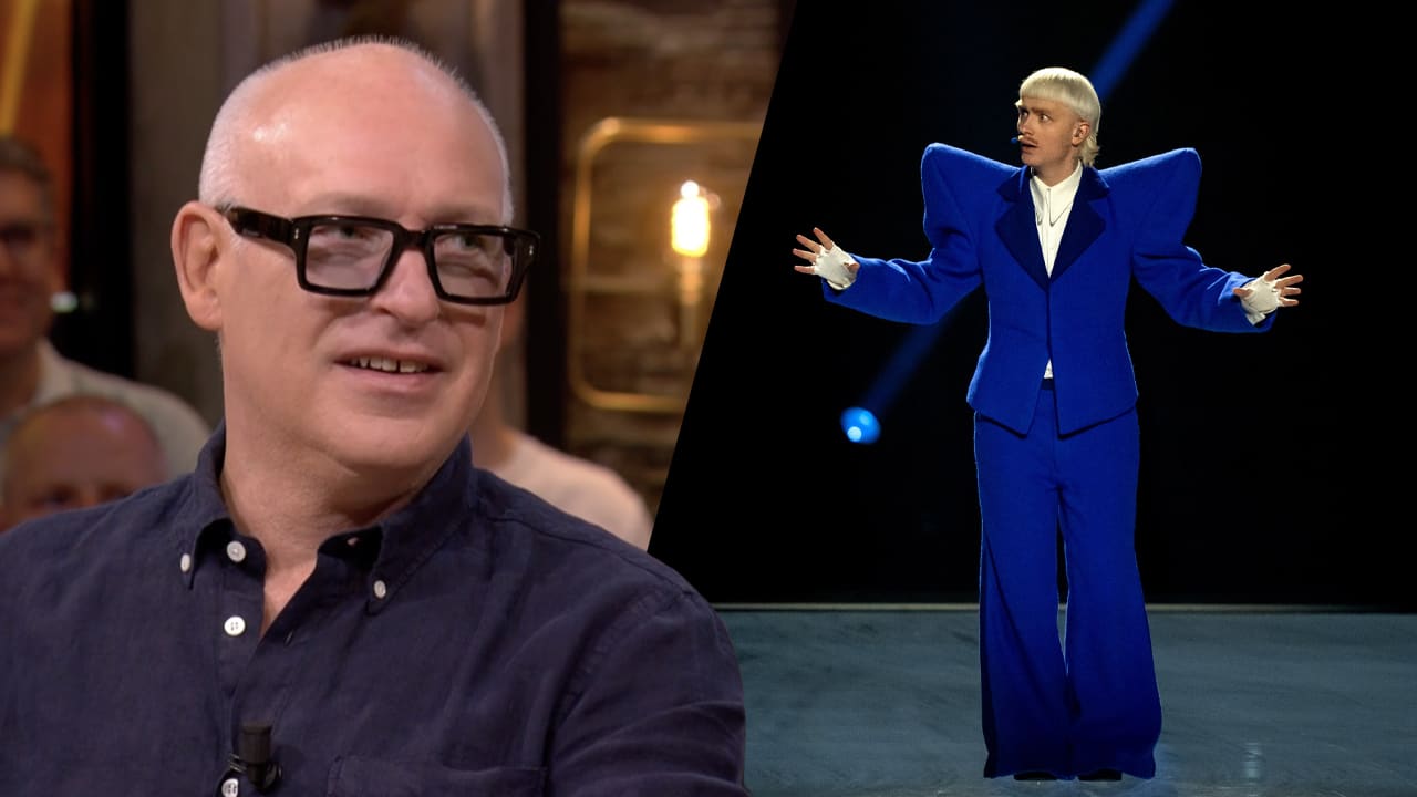 René over diskwalificatie Joost Klein: 'Hij is absoluut tegen de verkeerde aangelopen'