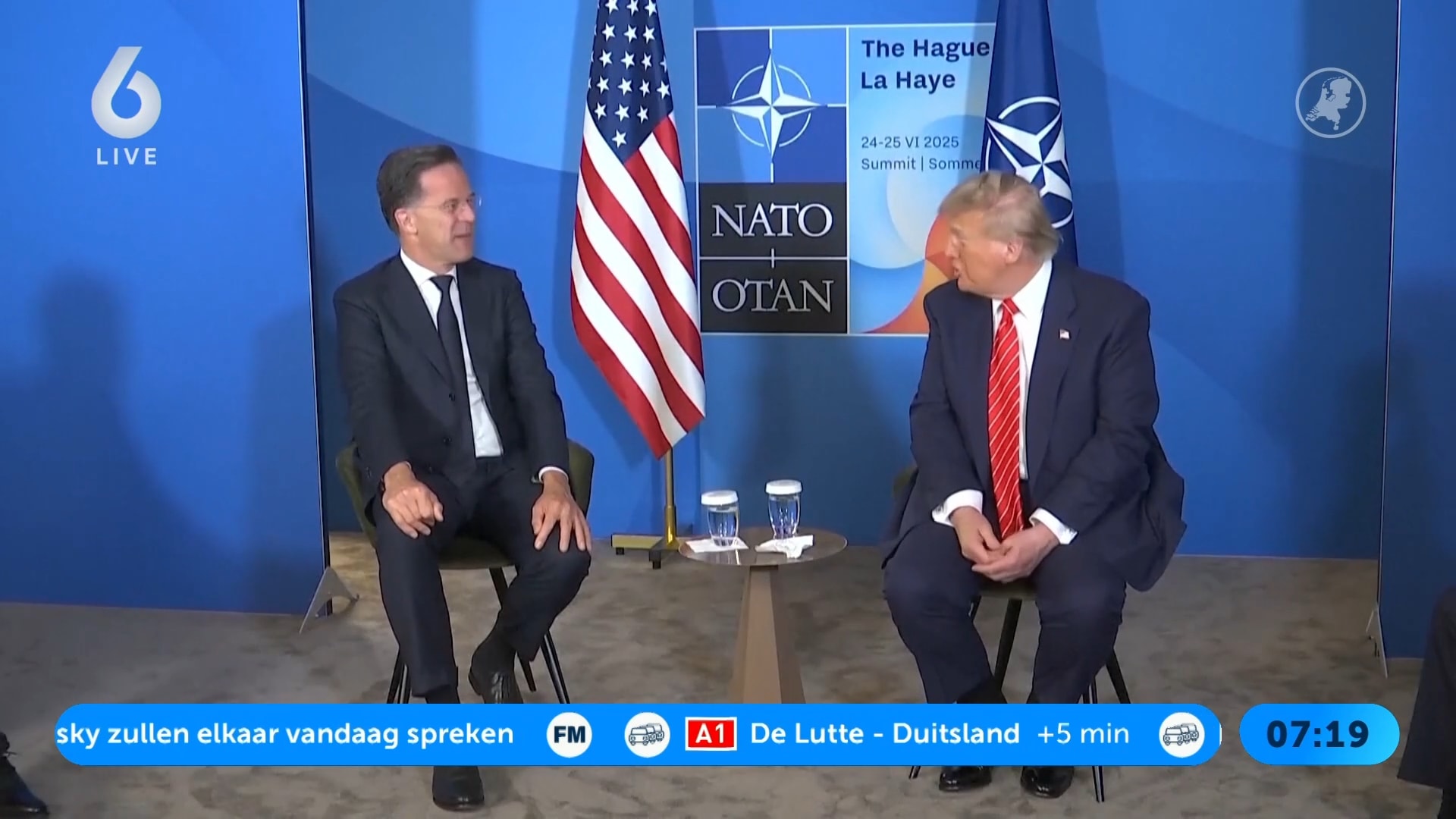 Daddy's home: Rutte noemt Trump 'daddy', en gaat viral