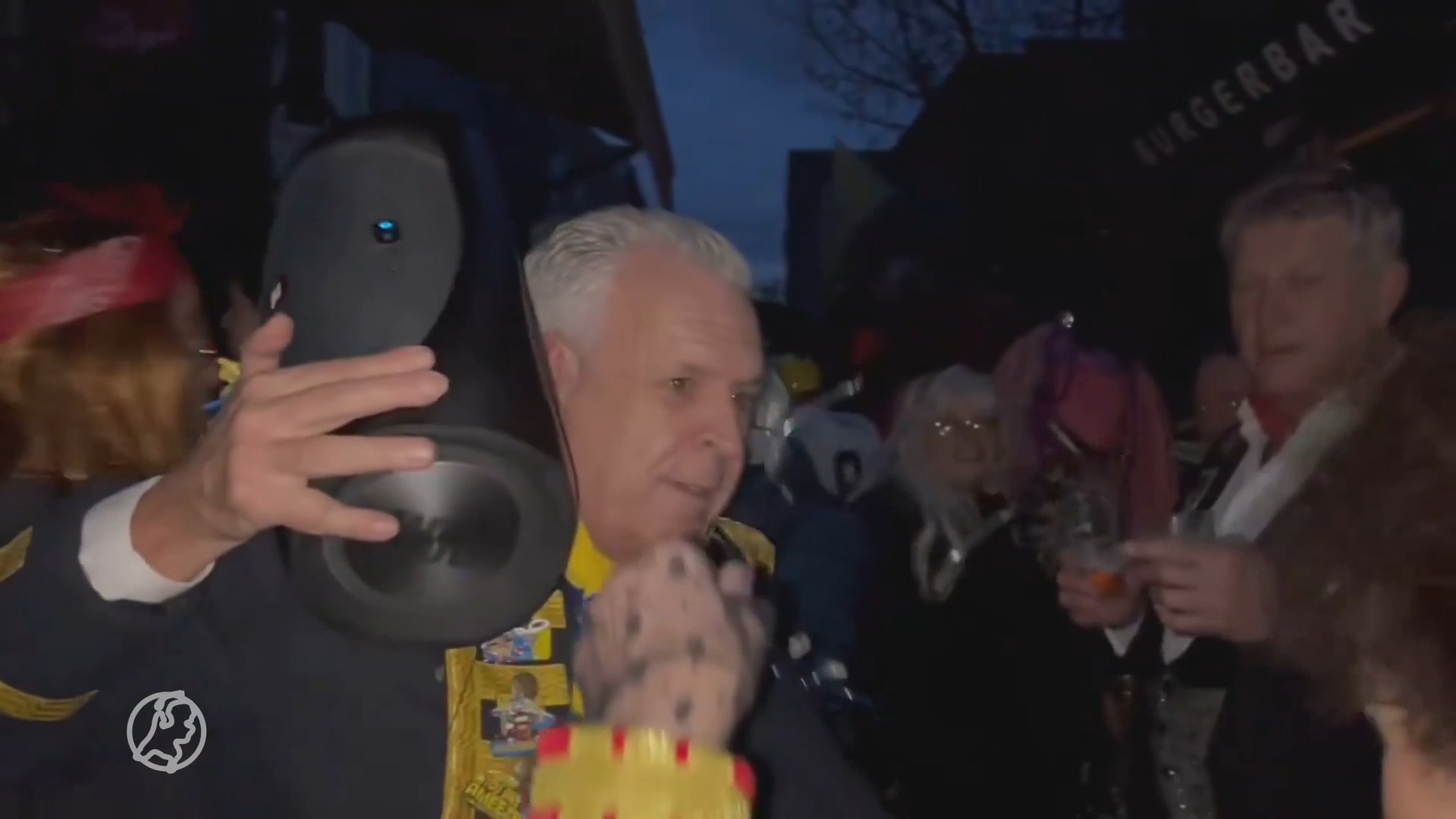 Licht gaat uit bij carnaval in Oss, maar dat mag de pret niet drukken