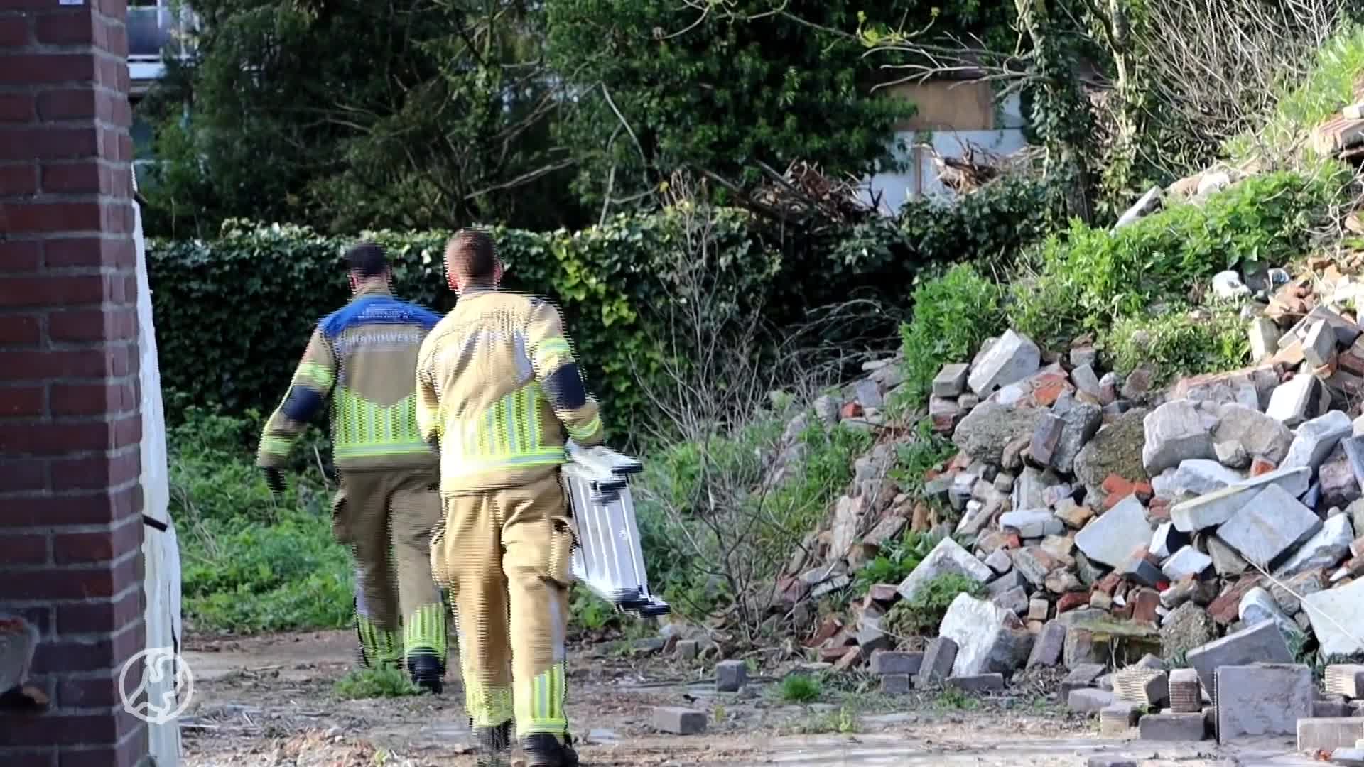 Brandweer moet jongen bevrijden uit verlaten slachthuis