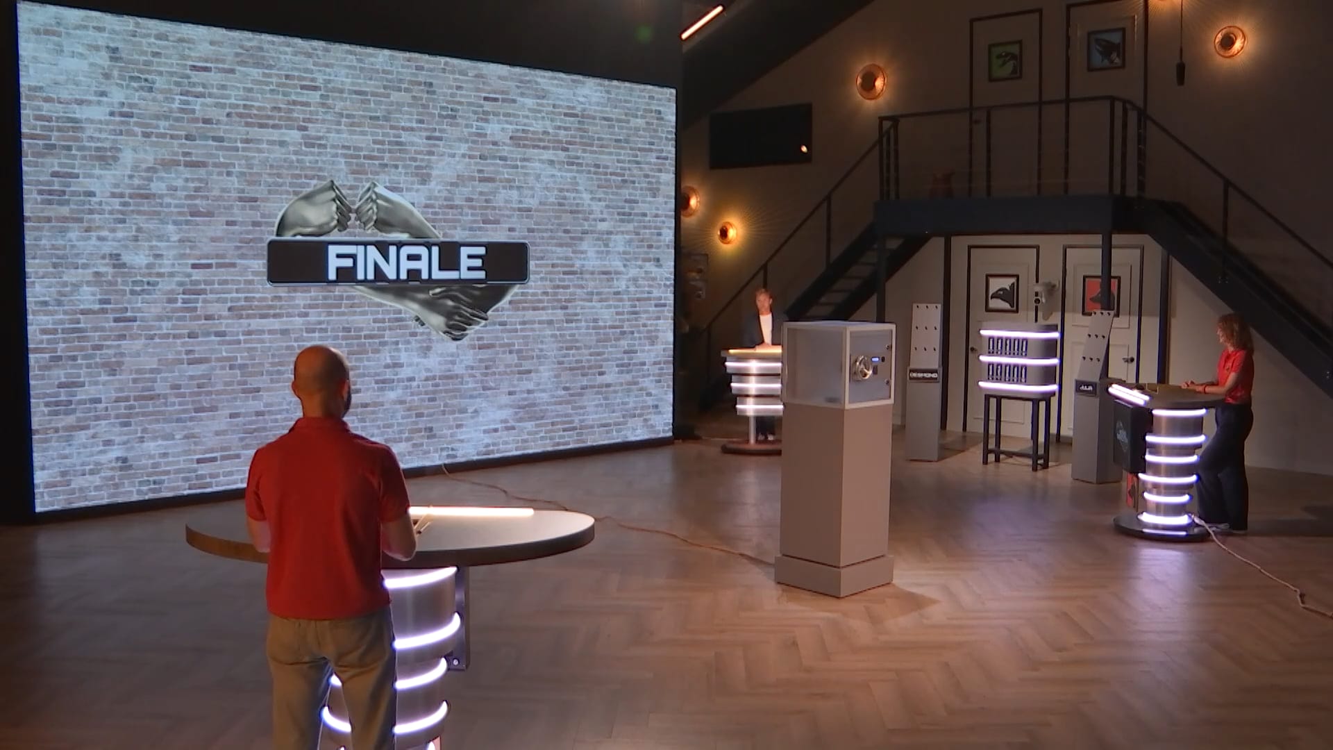 Tijd voor de finale!