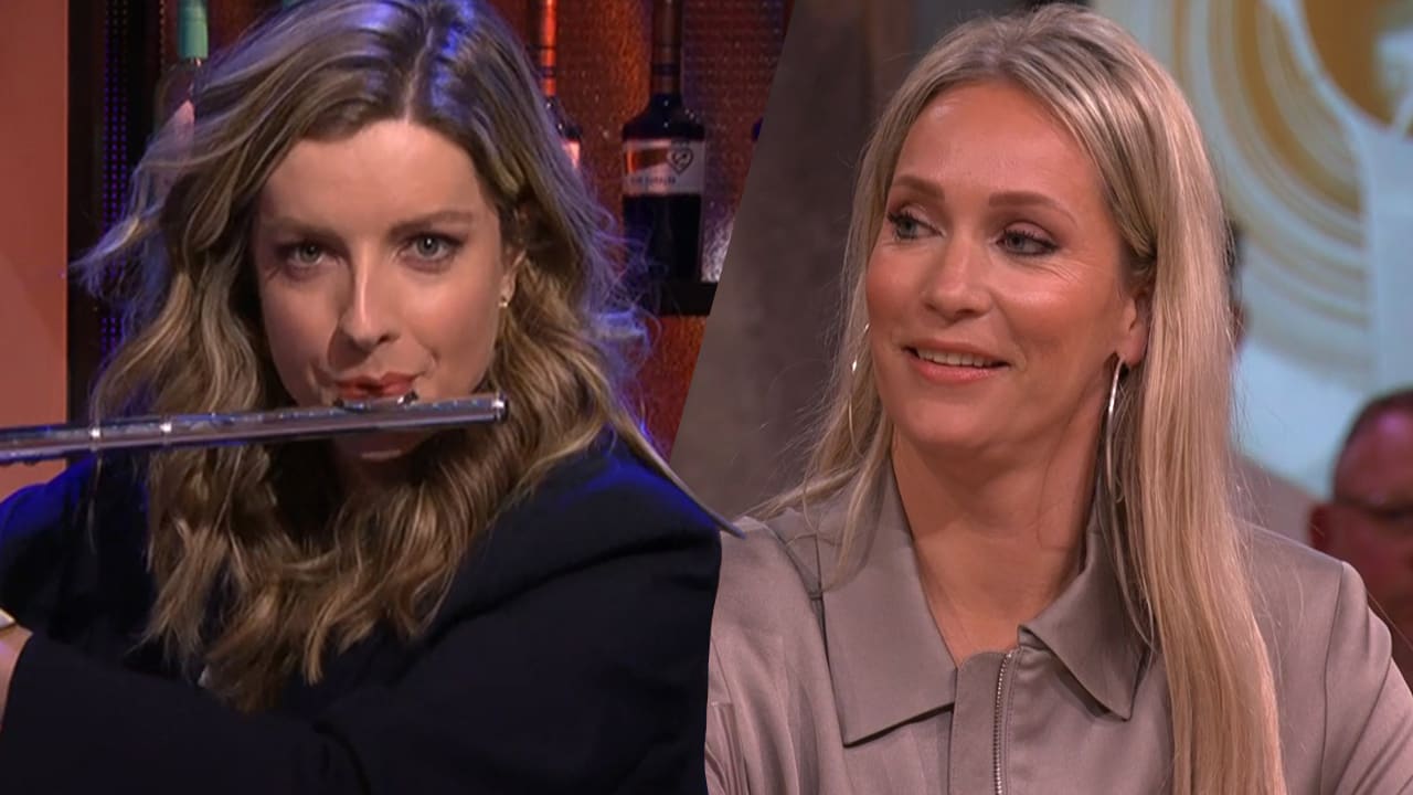 Hélène genoot van dwarsfluit-optreden Merel bij Vandaag Inside: 'Ze deed het heel goed!'